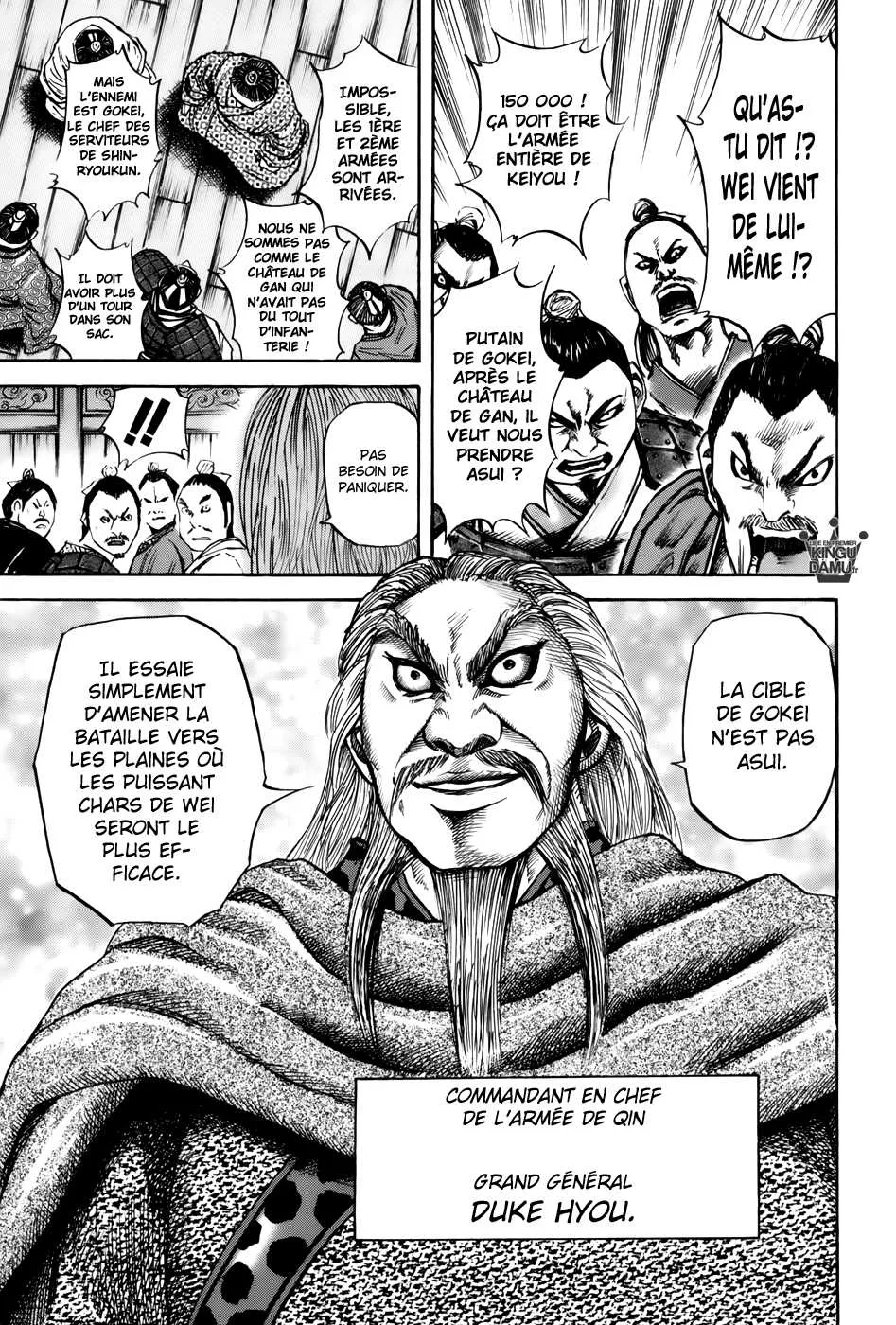 Read Kingdom vf Manga Online