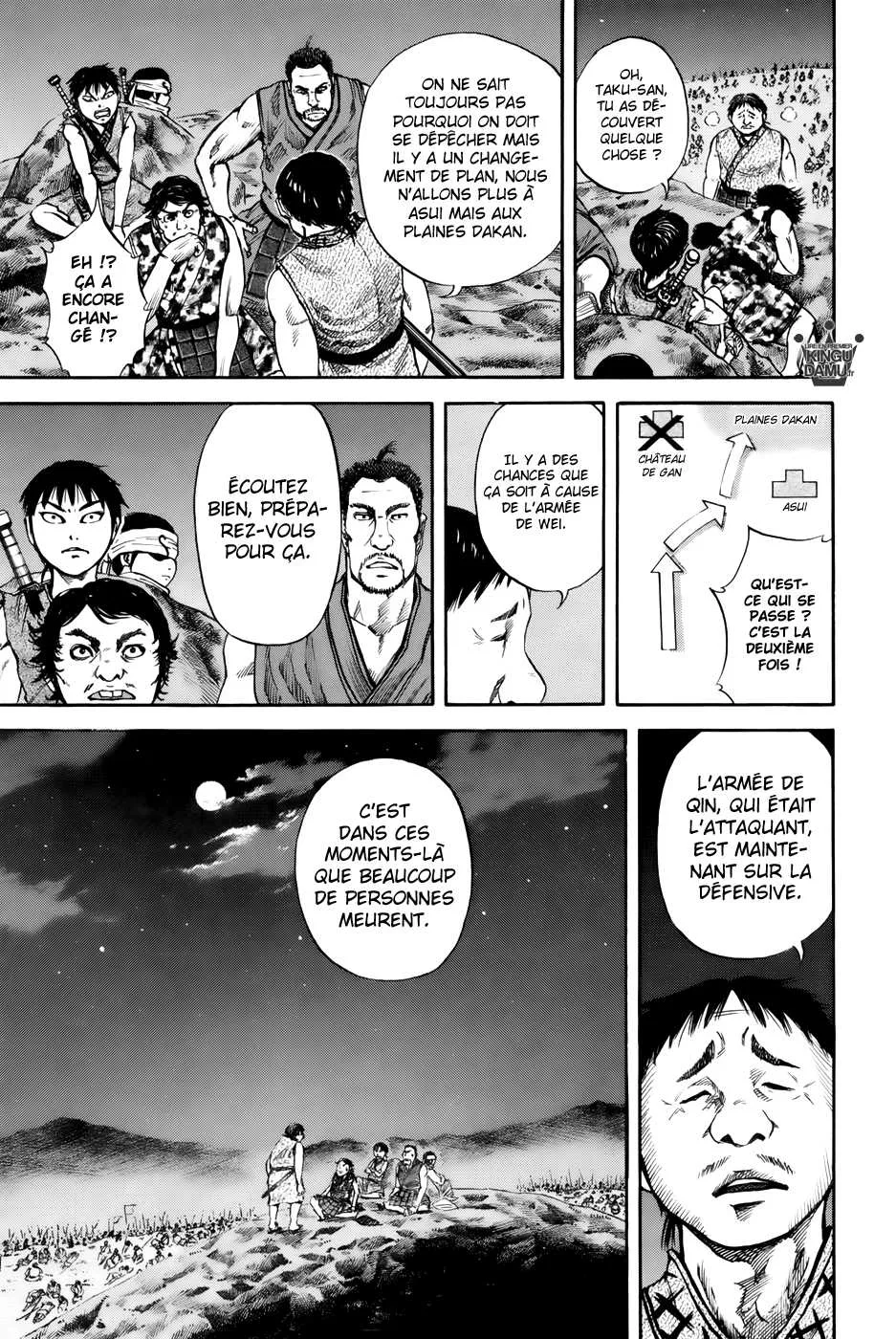 Read Kingdom vf Manga Online