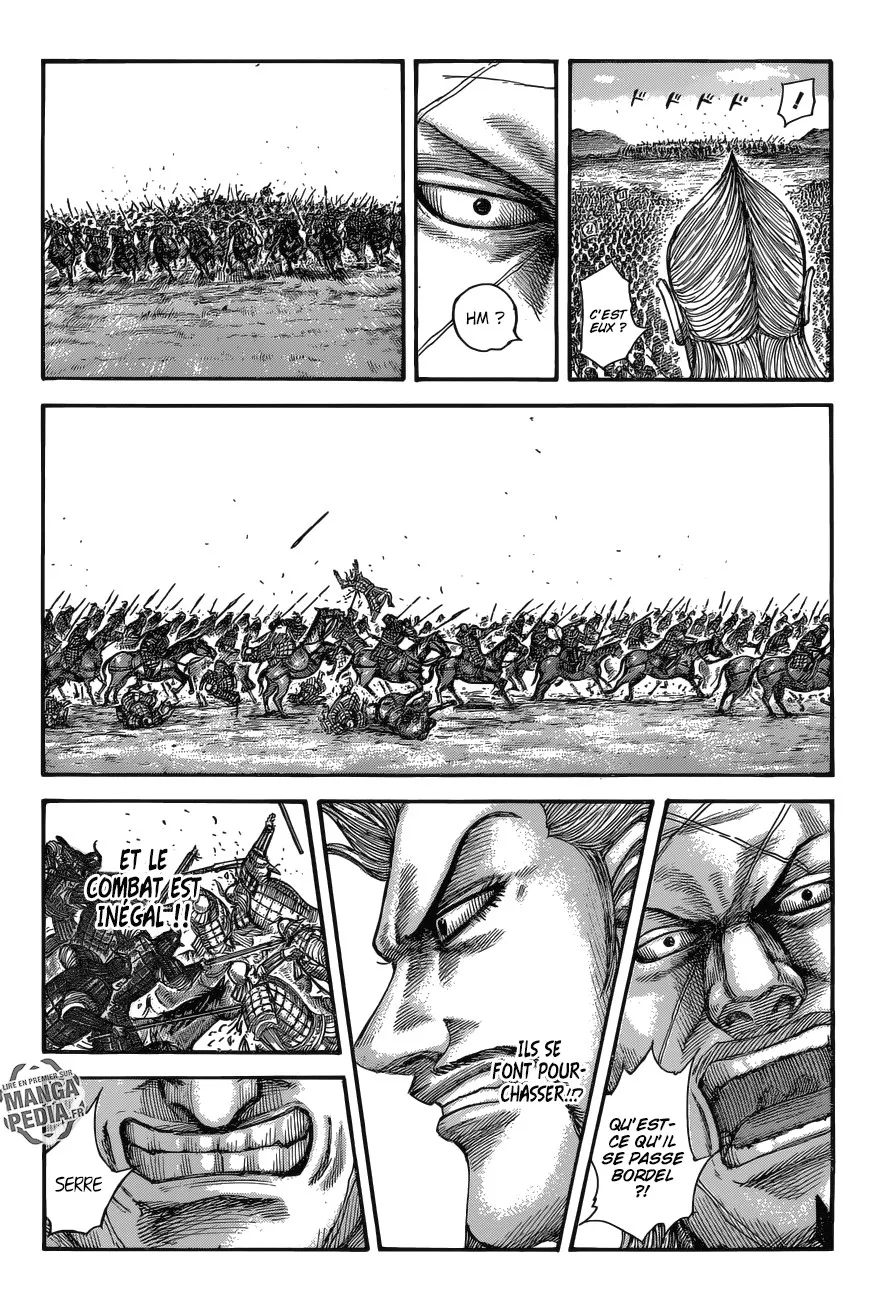 Read Kingdom vf Manga Online