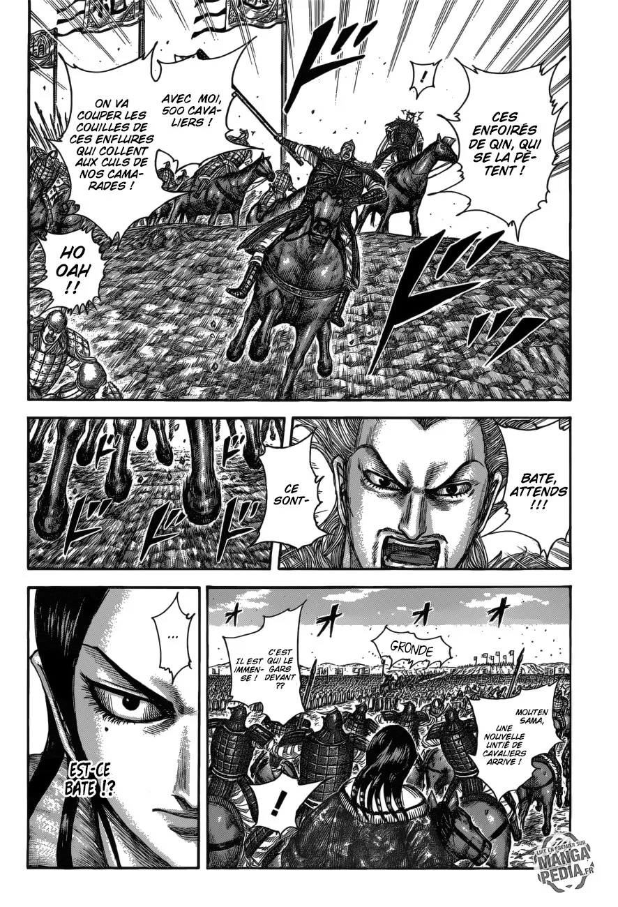 Read Kingdom vf Manga Online