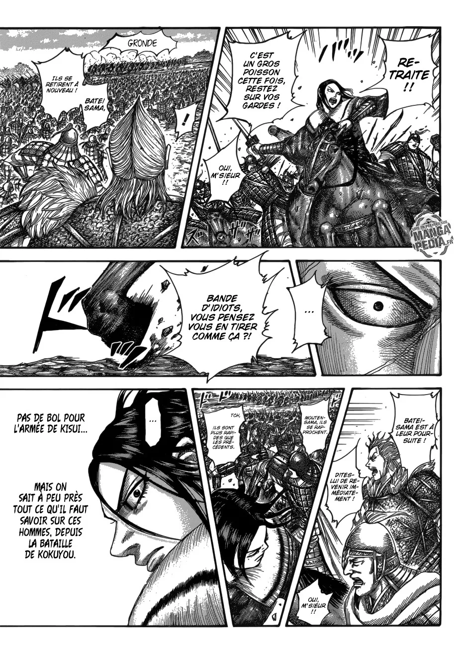 Read Kingdom vf Manga Online