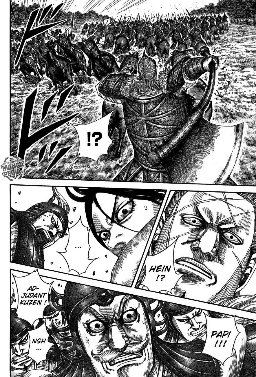 Read Kingdom vf Manga Online