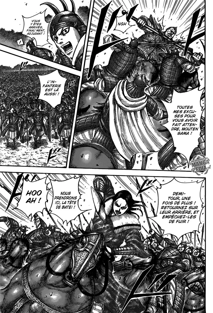 Read Kingdom vf Manga Online