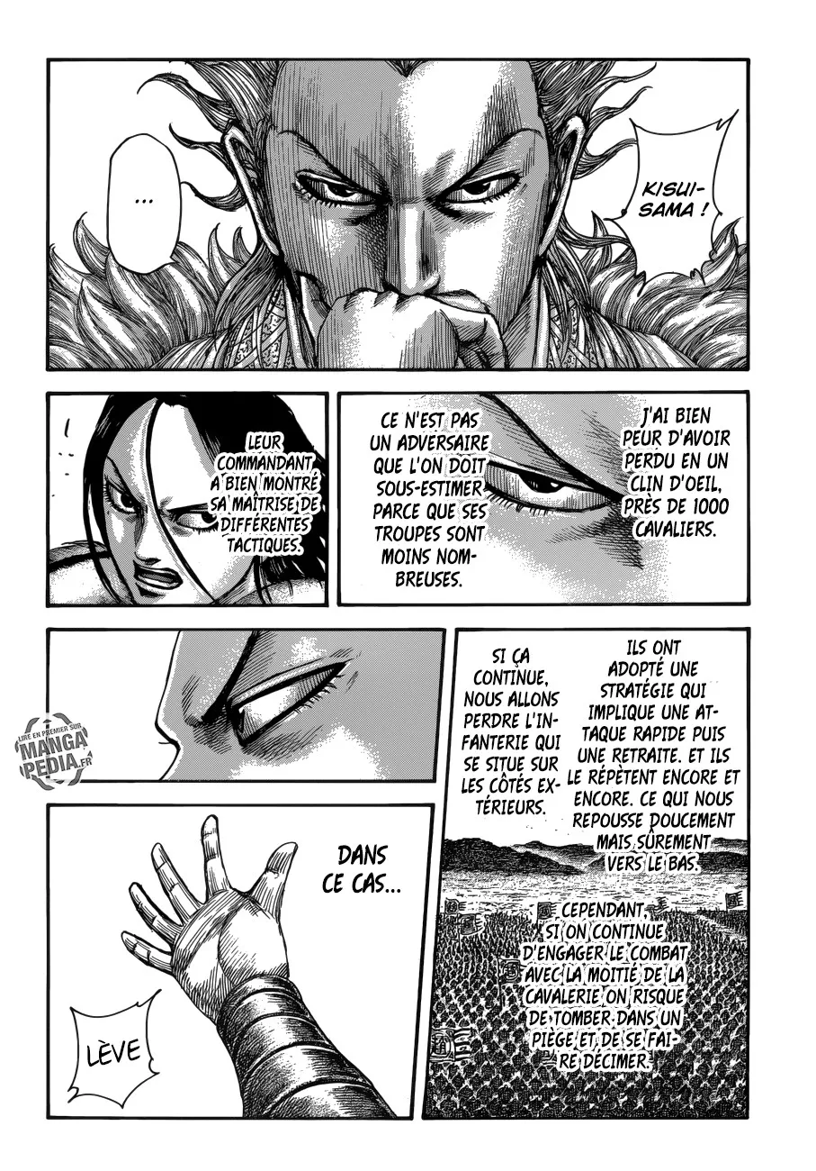 Read Kingdom vf Manga Online
