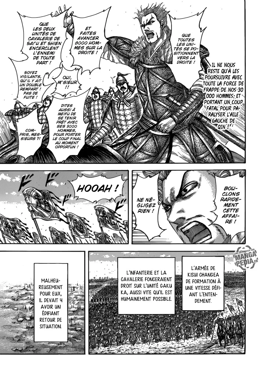 Read Kingdom vf Manga Online