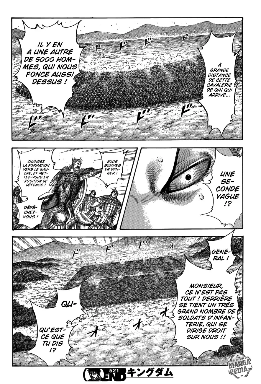 Read Kingdom vf Manga Online