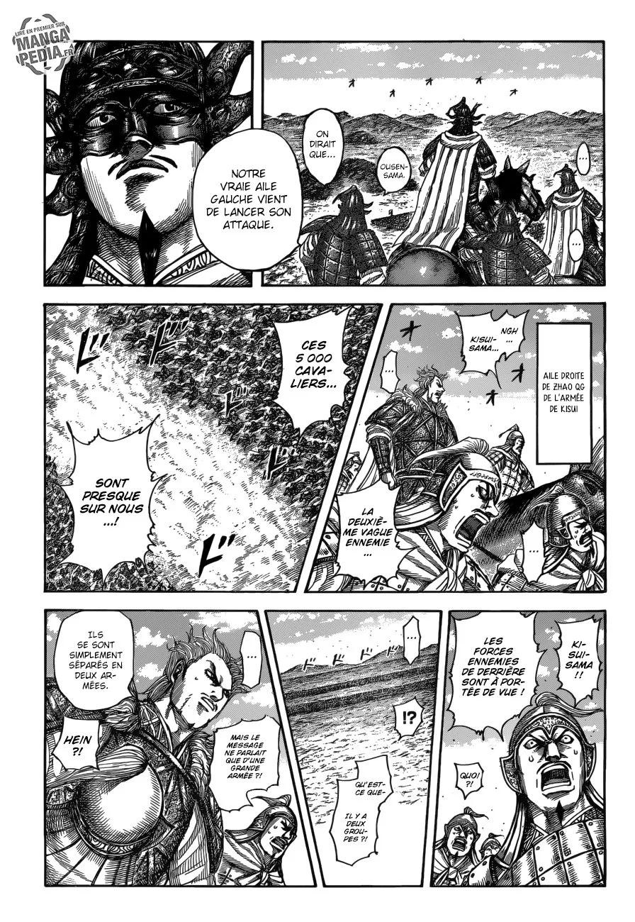 Read Kingdom vf Manga Online