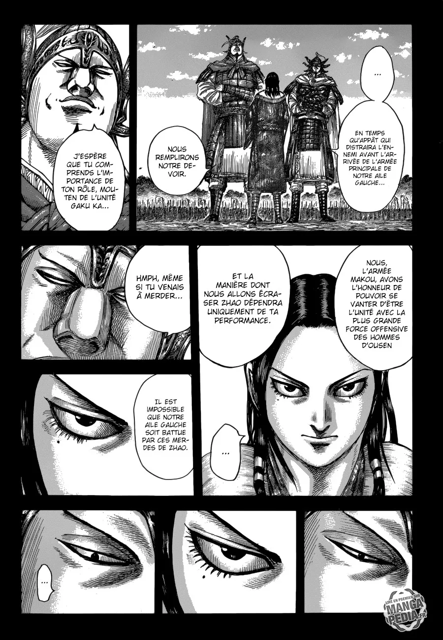 Read Kingdom vf Manga Online