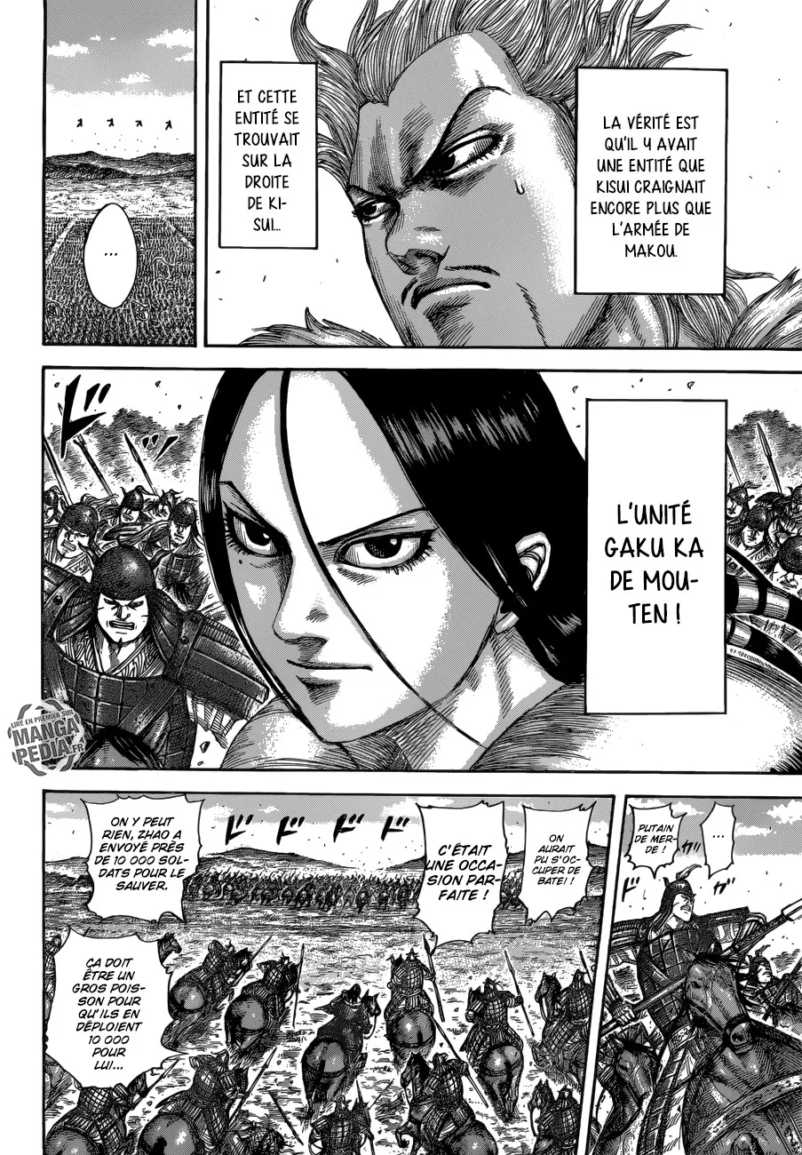 Read Kingdom vf Manga Online
