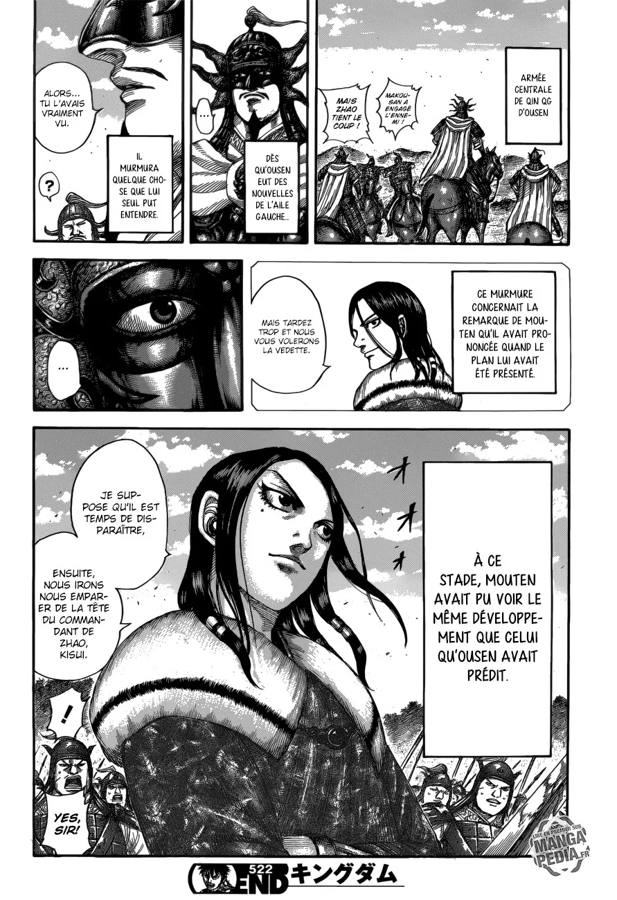 Read Kingdom vf Manga Online