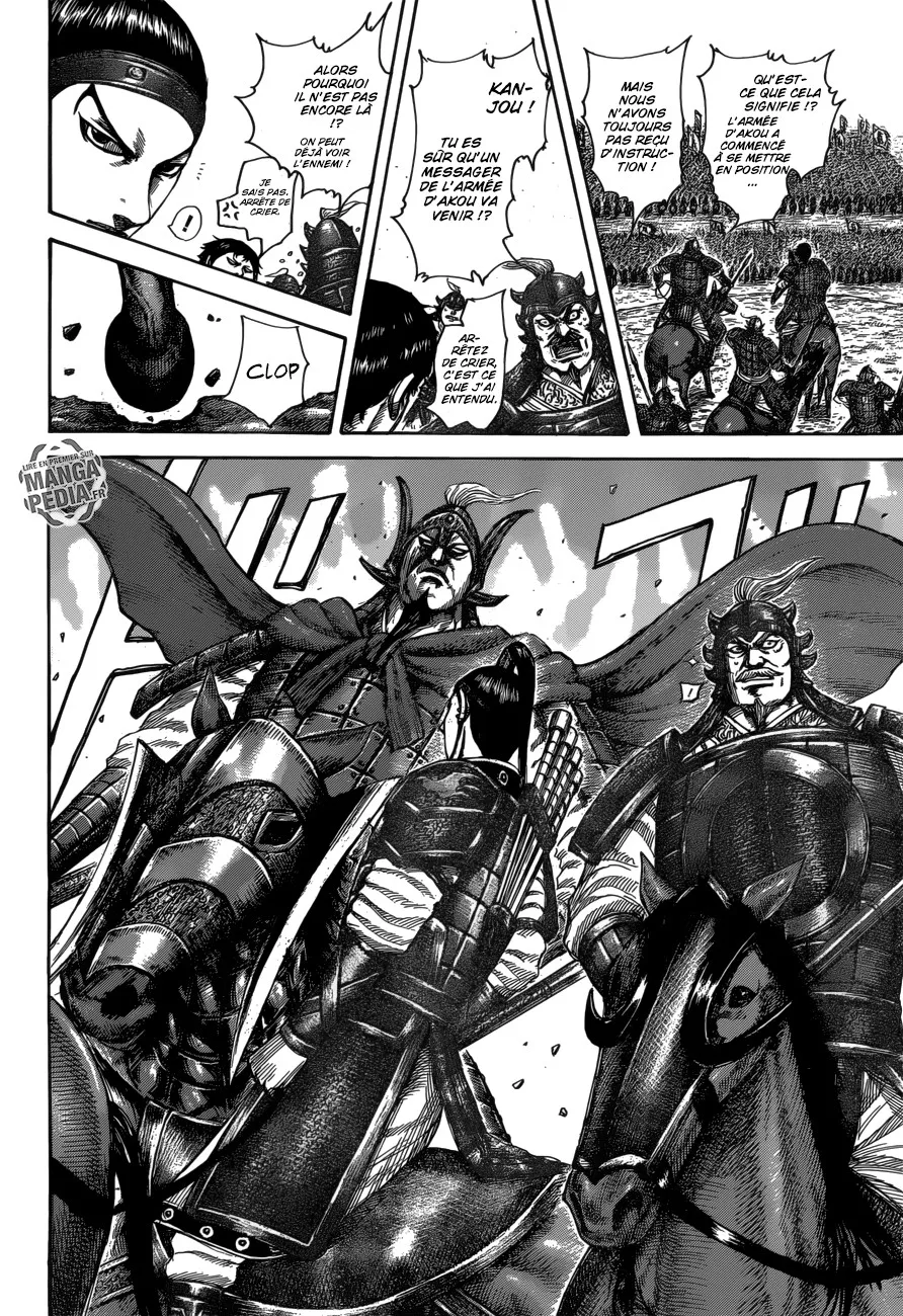 Read Kingdom vf Manga Online