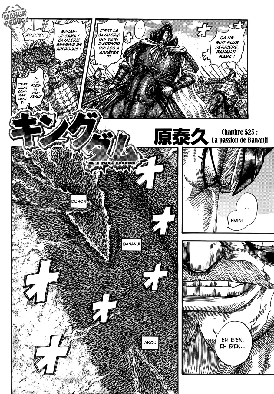 Read Kingdom vf Manga Online