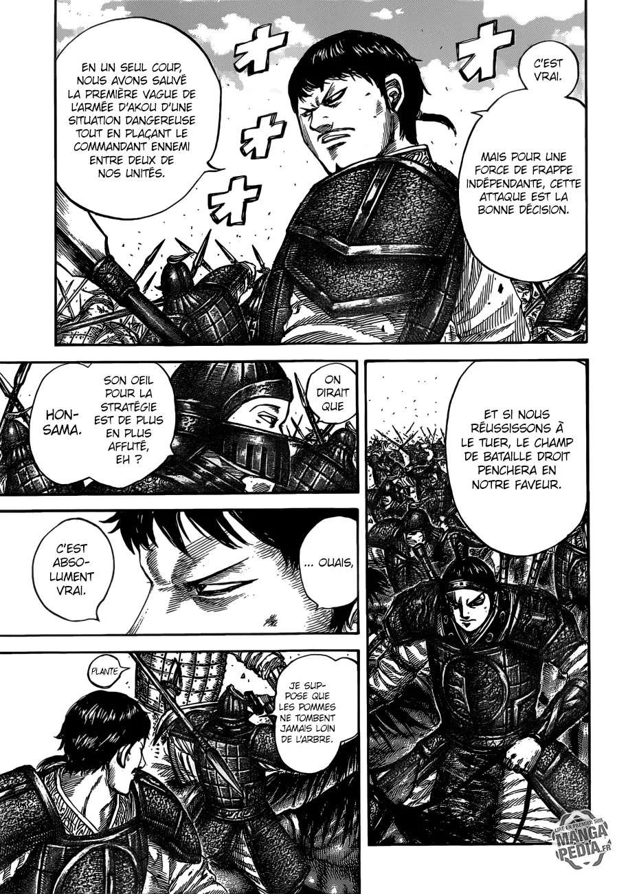 Read Kingdom vf Manga Online
