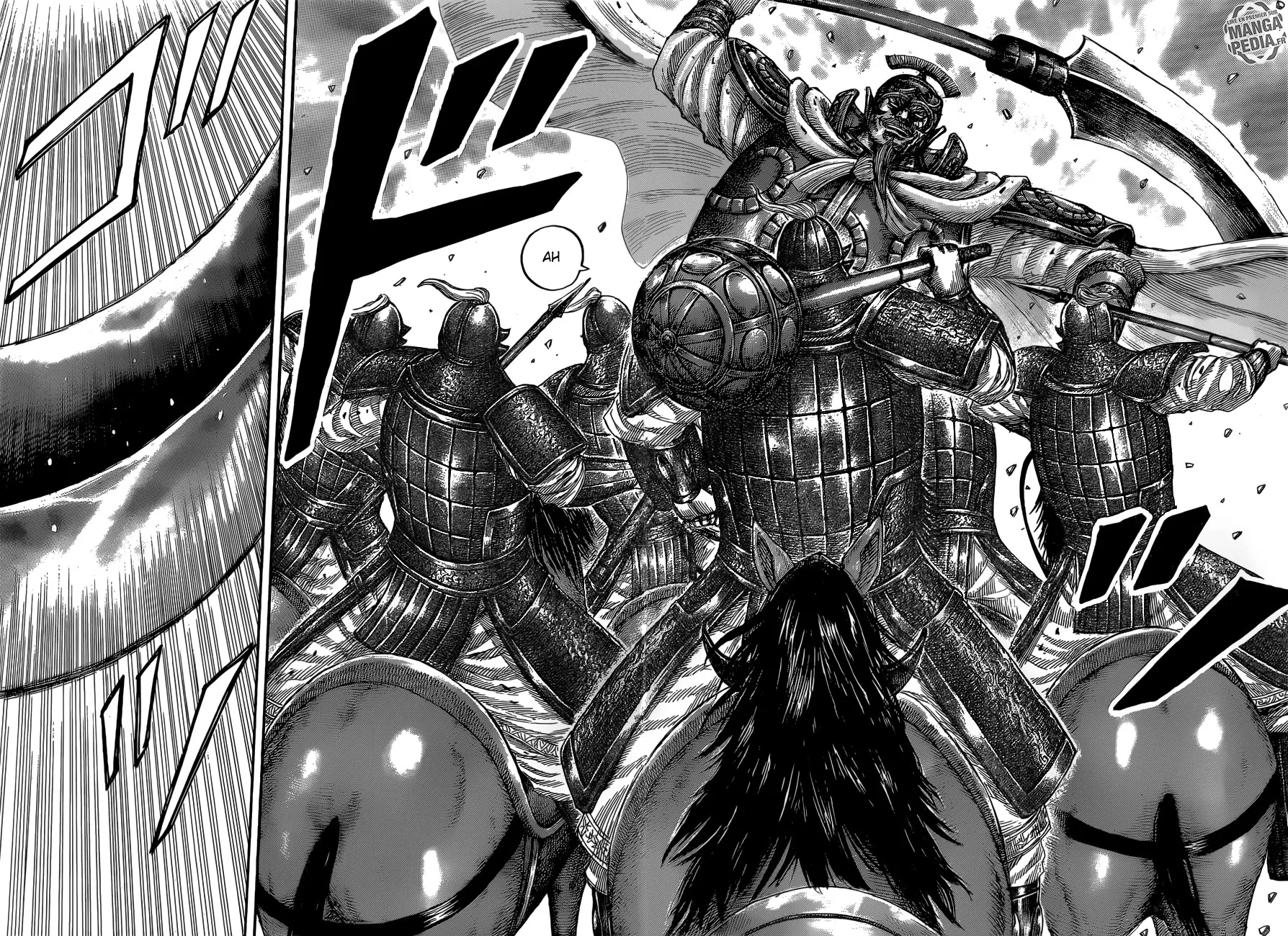 Read Kingdom vf Manga Online