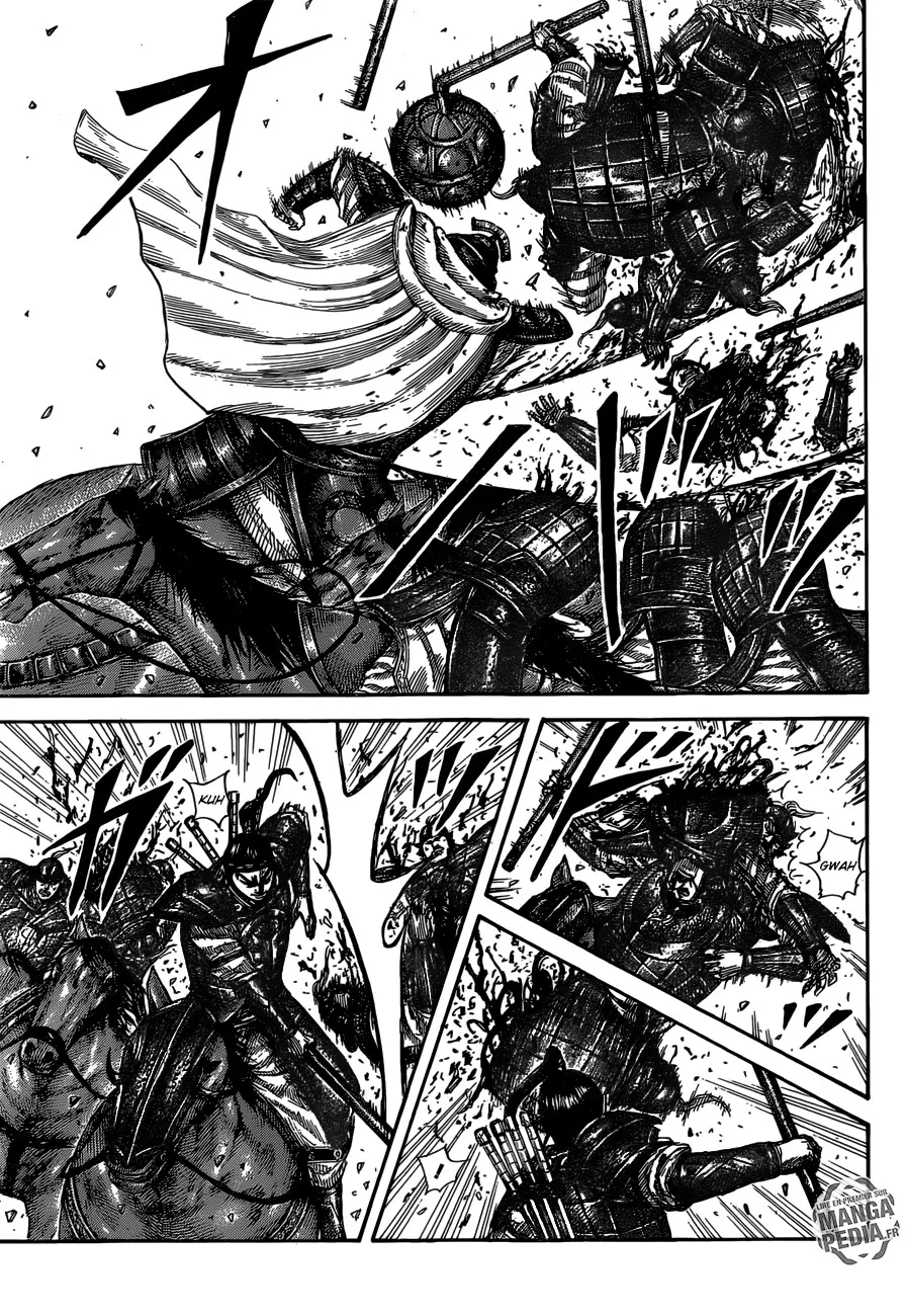 Read Kingdom vf Manga Online