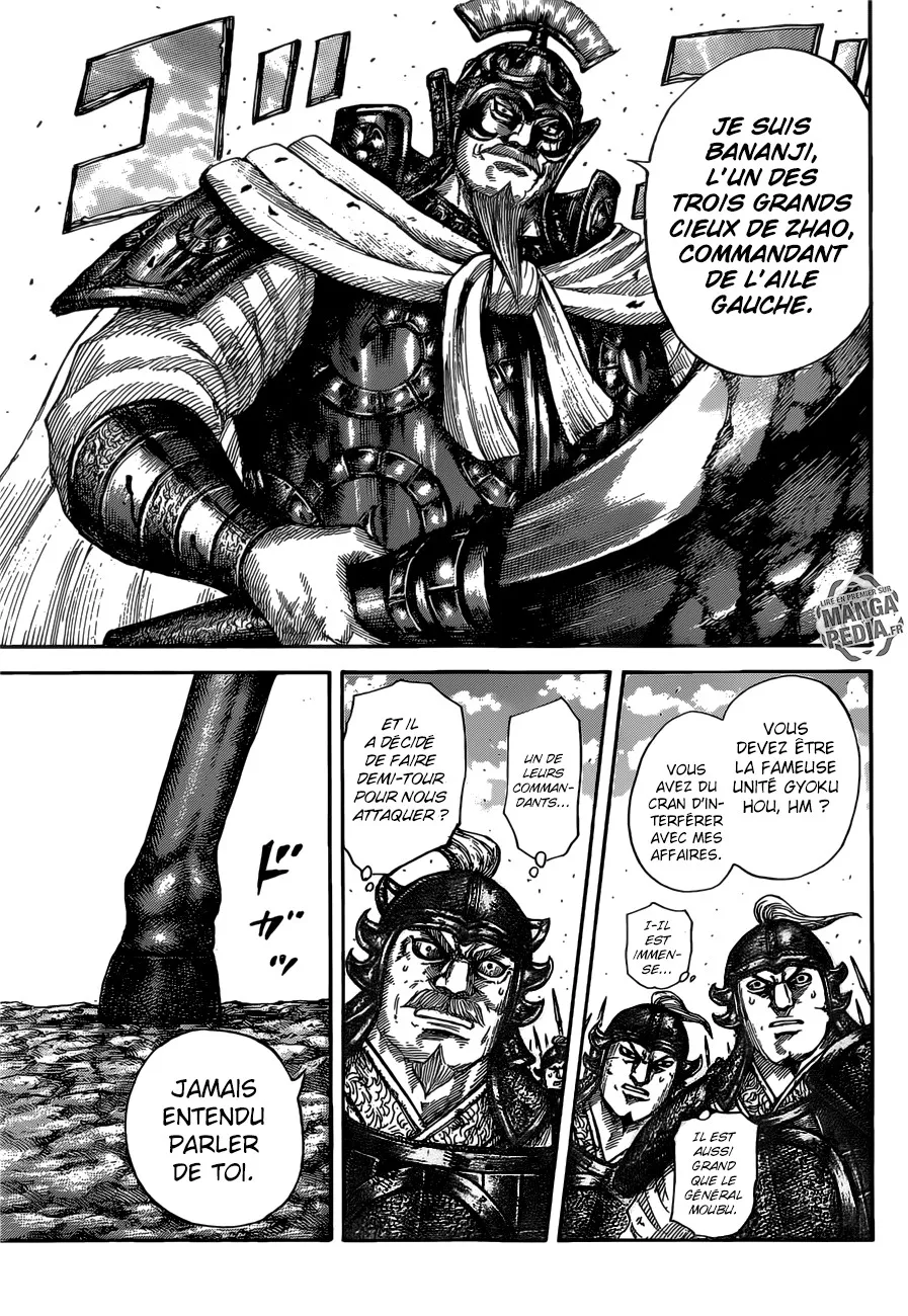 Read Kingdom vf Manga Online