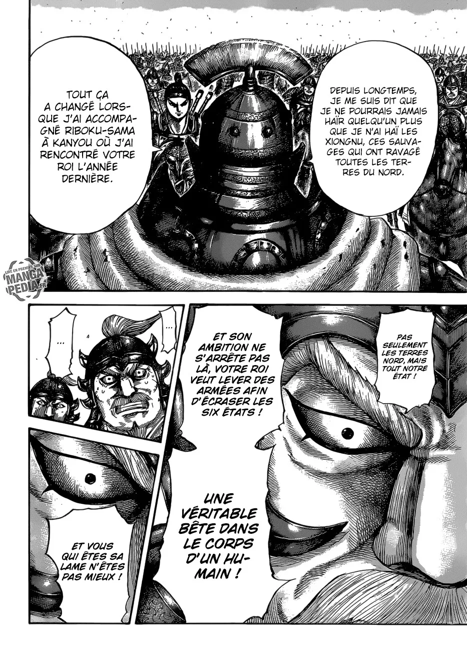 Read Kingdom vf Manga Online