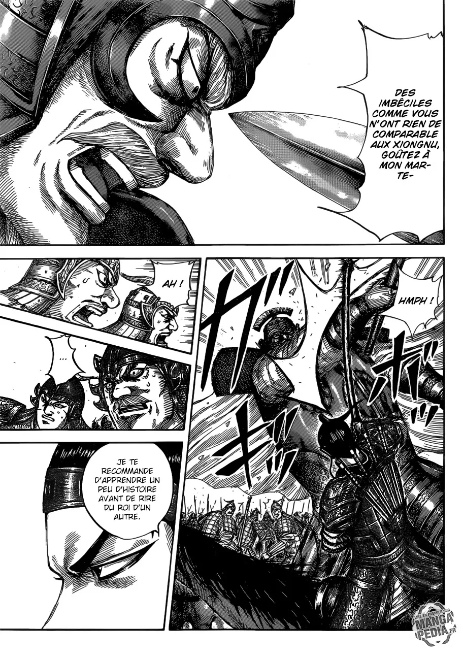 Read Kingdom vf Manga Online