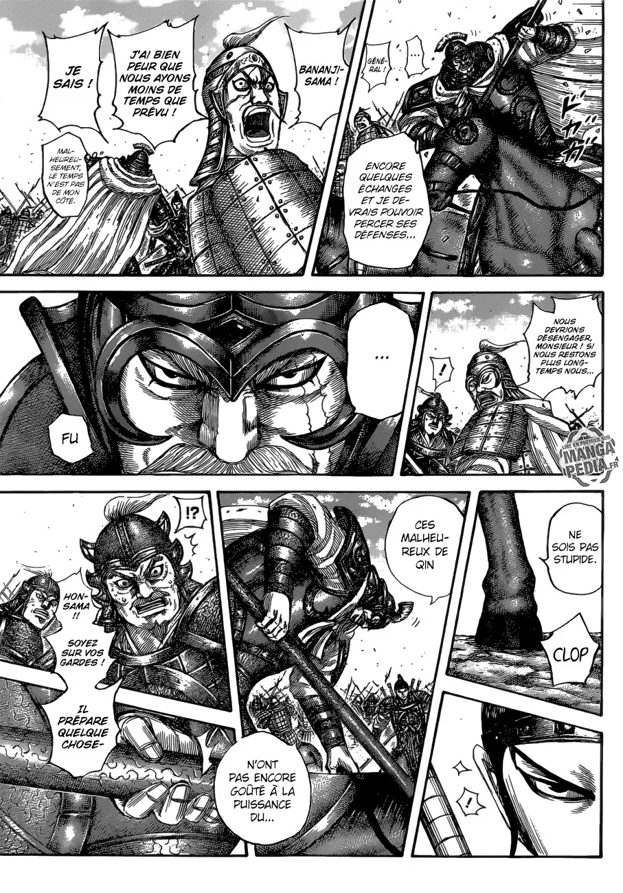 Read Kingdom vf Manga Online