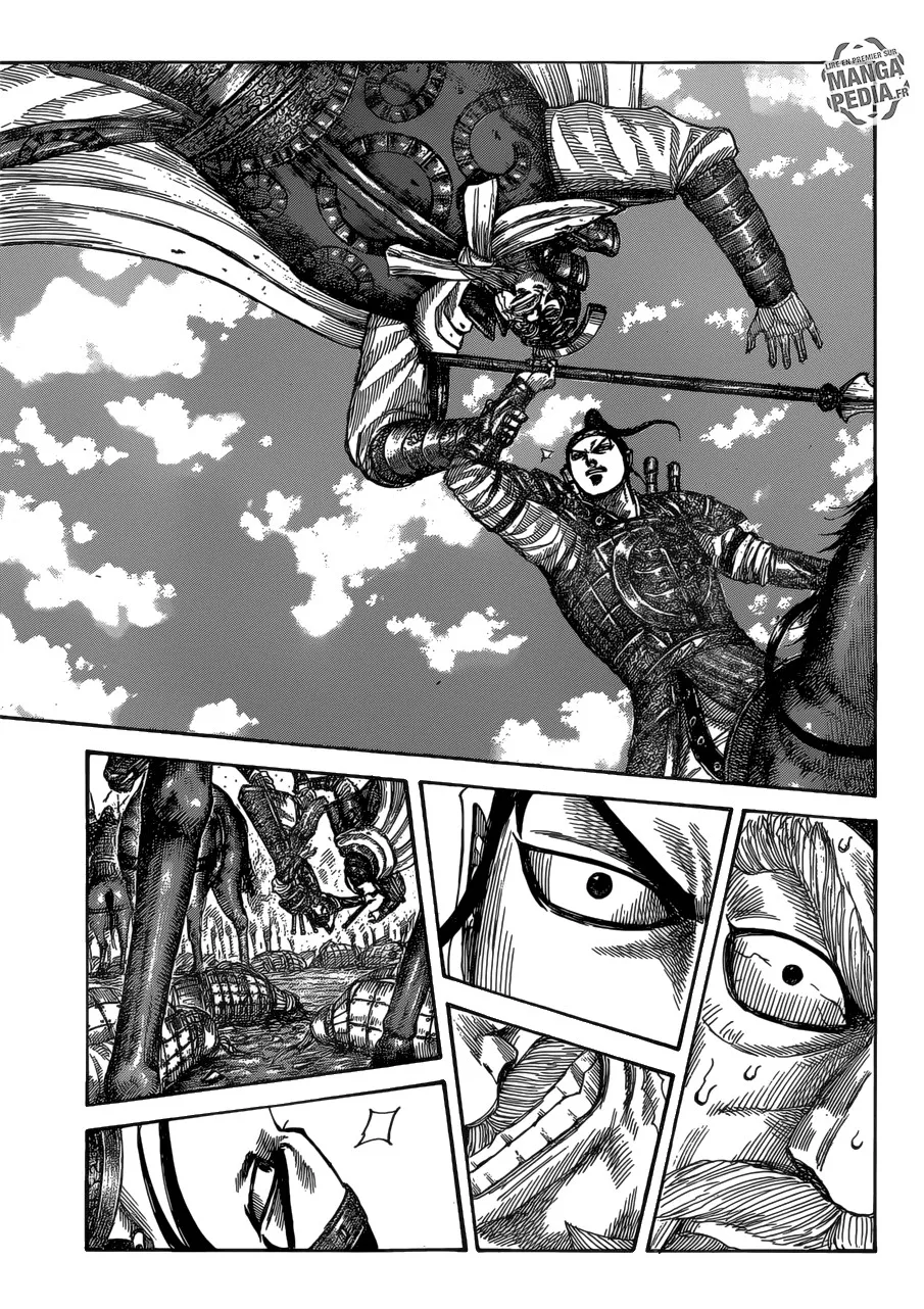 Read Kingdom vf Manga Online