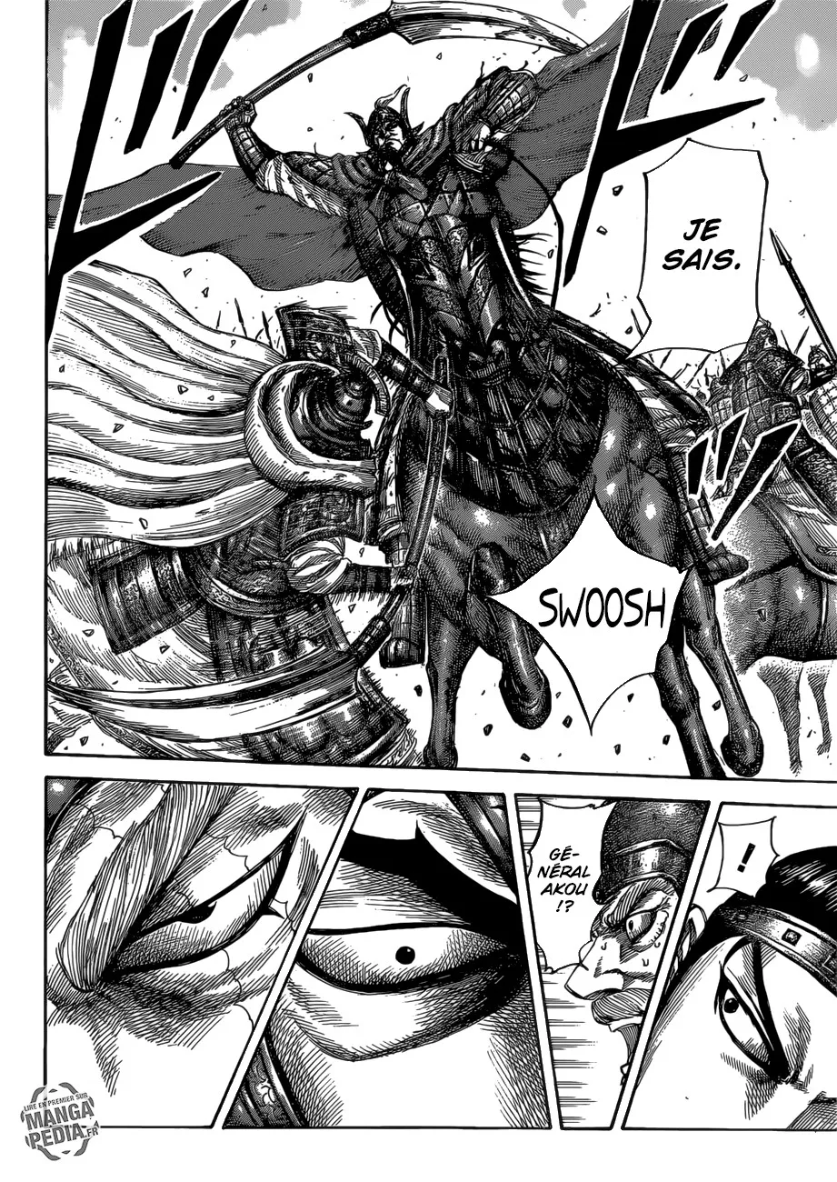 Read Kingdom vf Manga Online