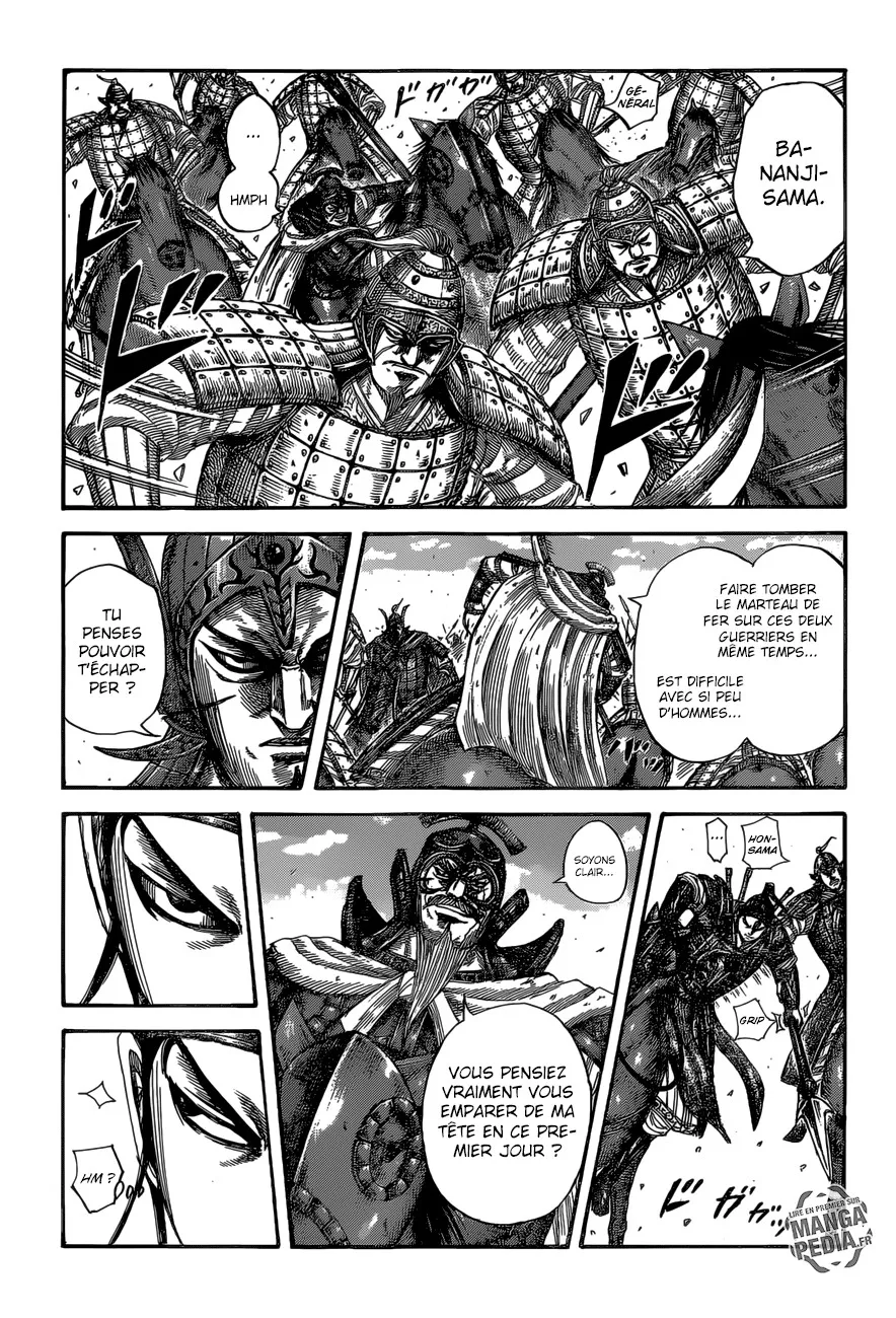 Read Kingdom vf Manga Online