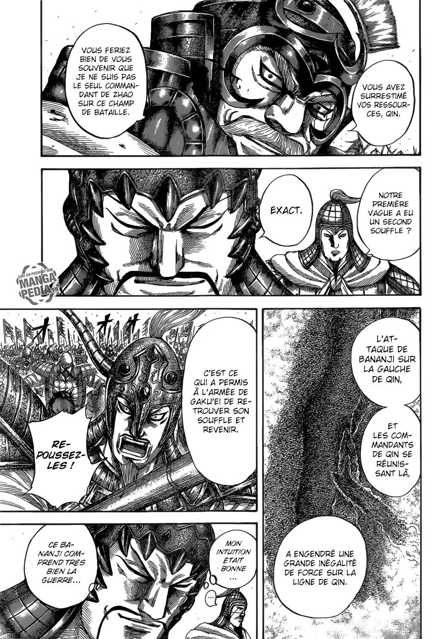 Read Kingdom vf Manga Online