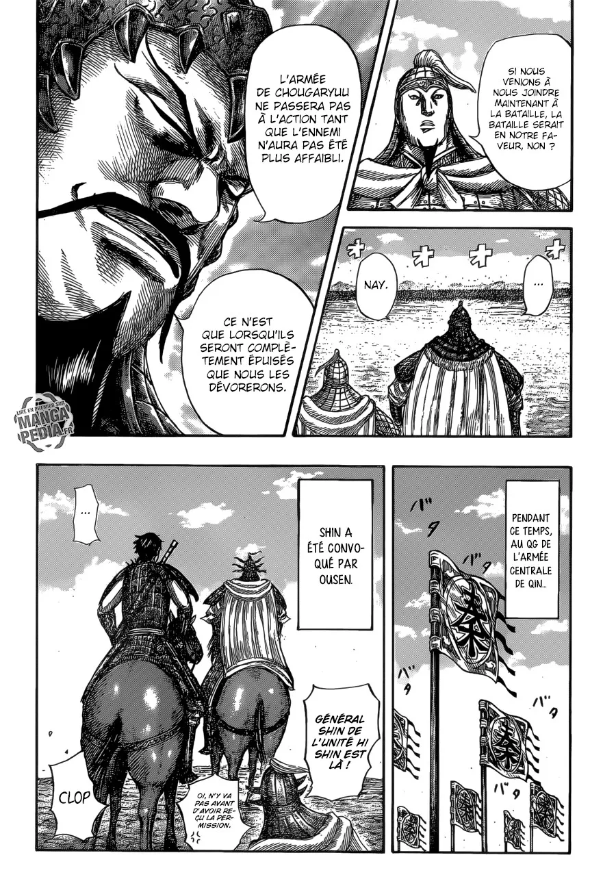 Read Kingdom vf Manga Online