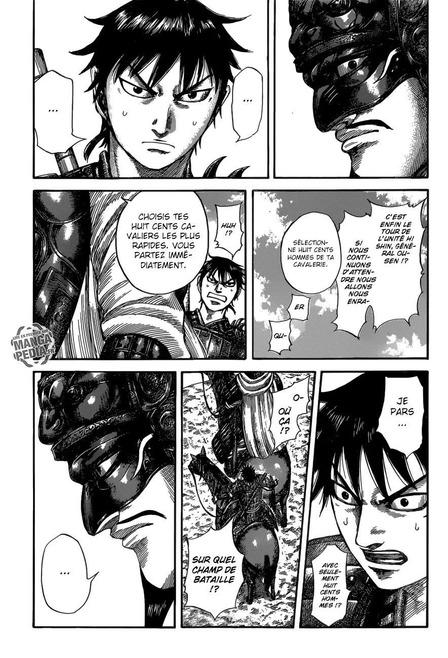 Read Kingdom vf Manga Online