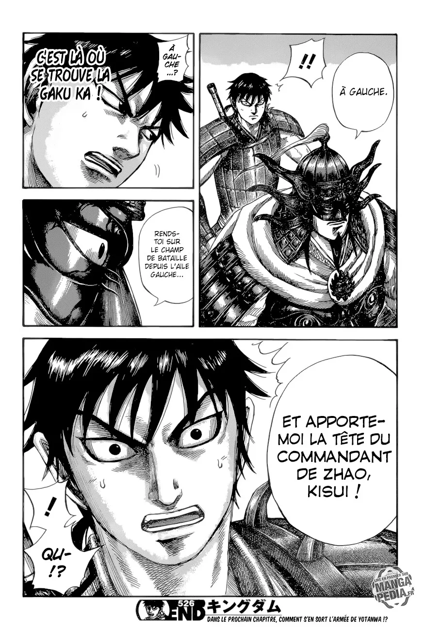 Read Kingdom vf Manga Online