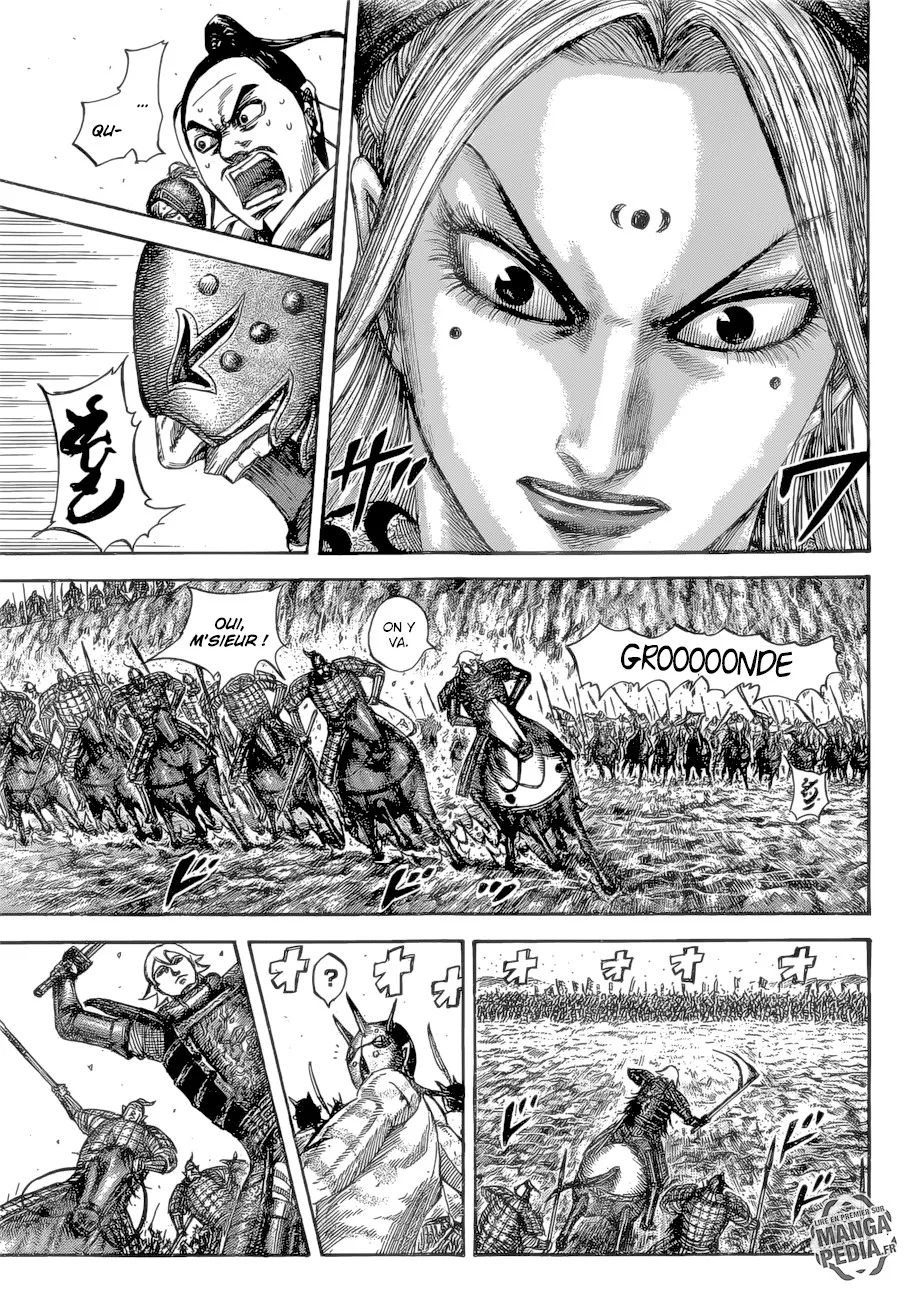 Read Kingdom vf Manga Online