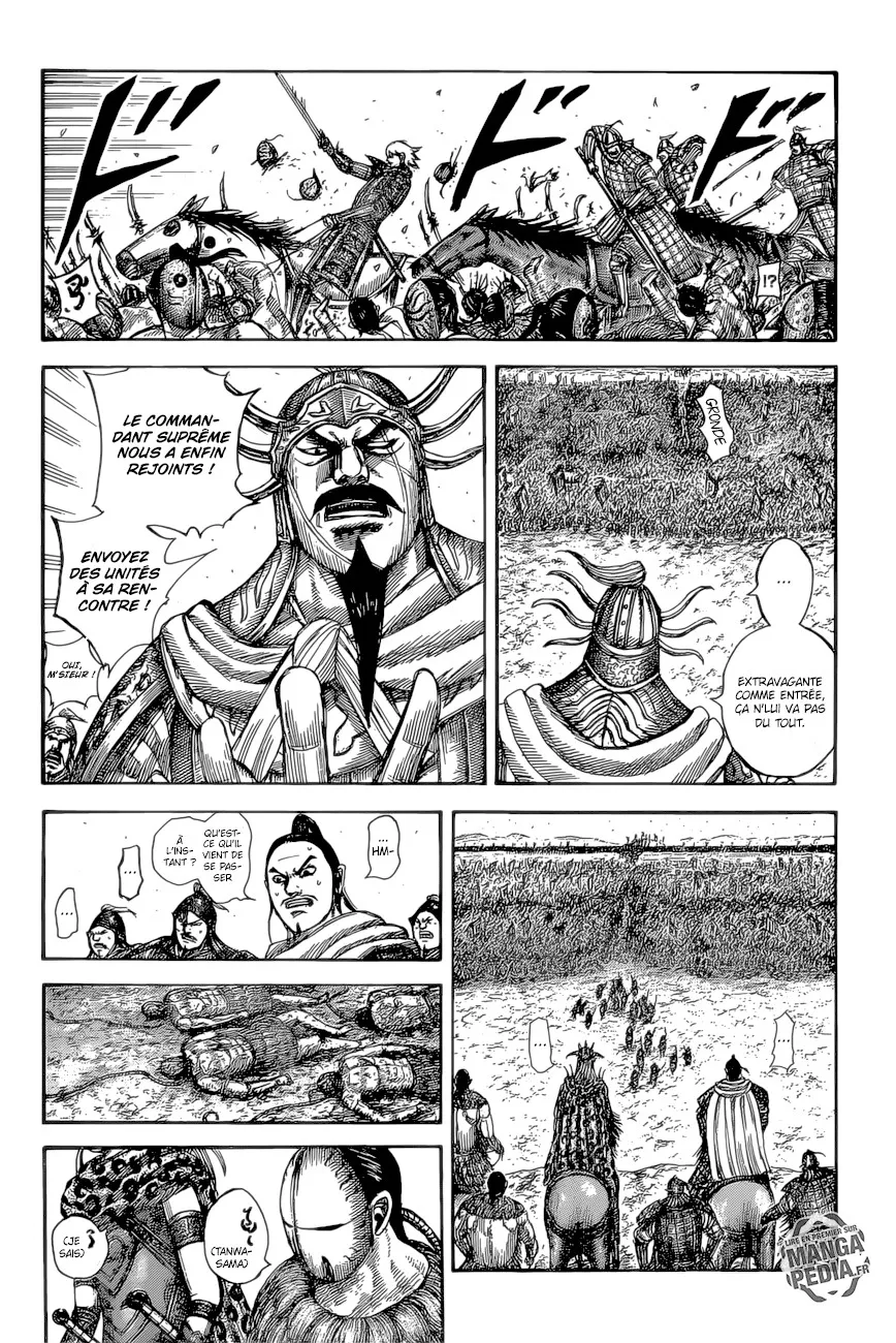 Read Kingdom vf Manga Online