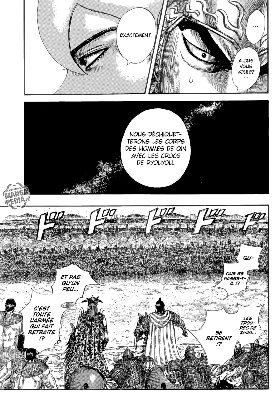 Read Kingdom vf Manga Online