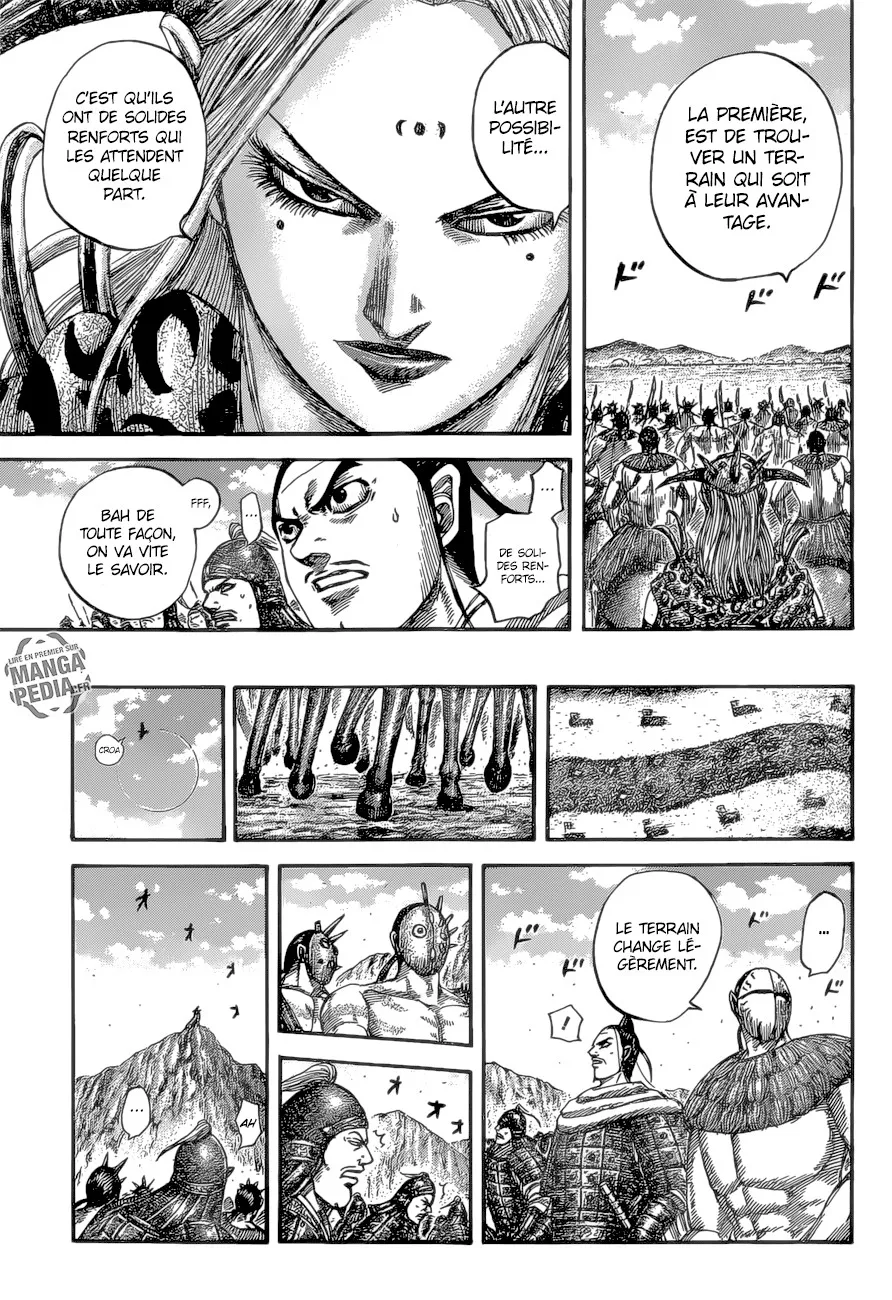 Read Kingdom vf Manga Online