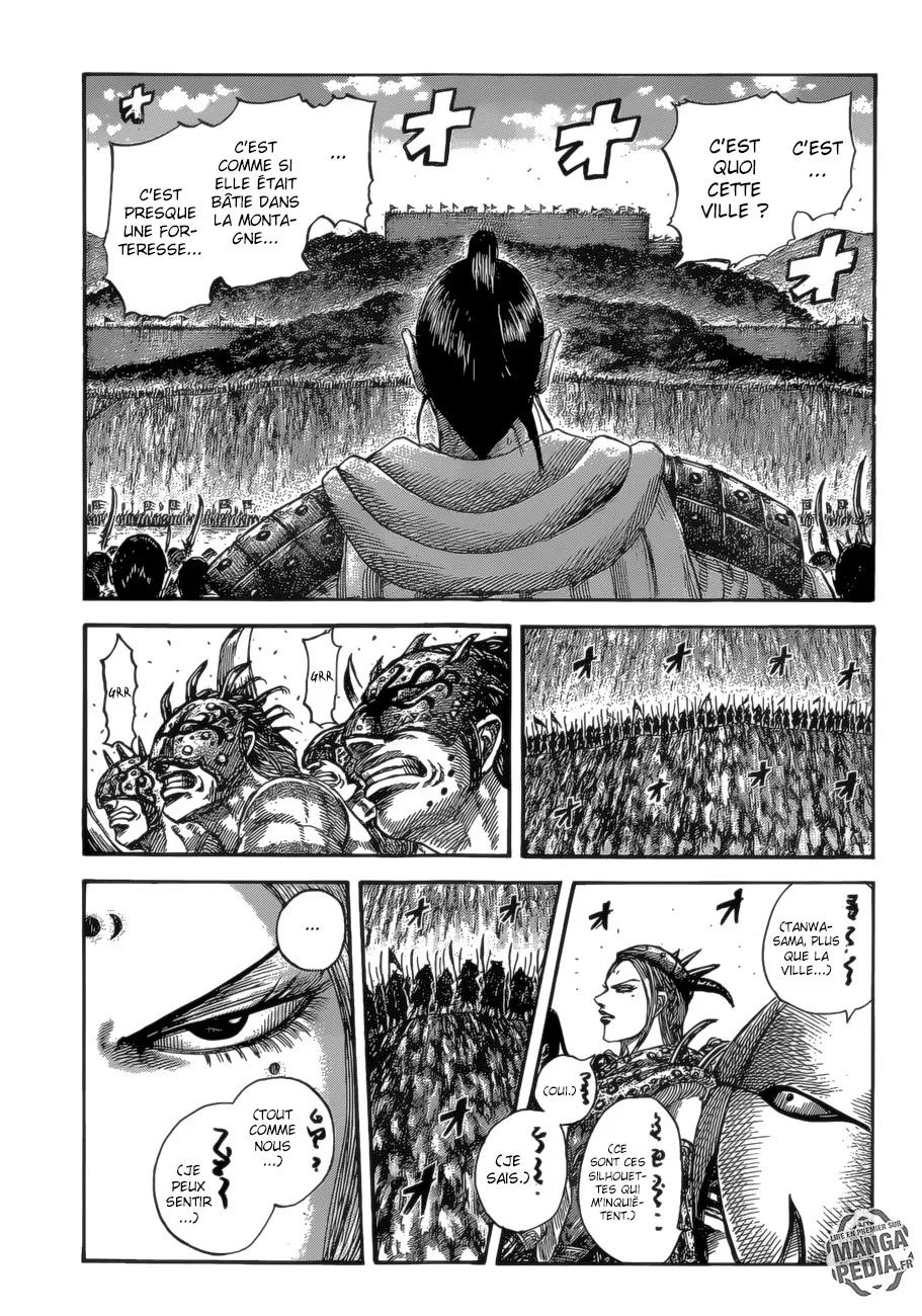 Read Kingdom vf Manga Online