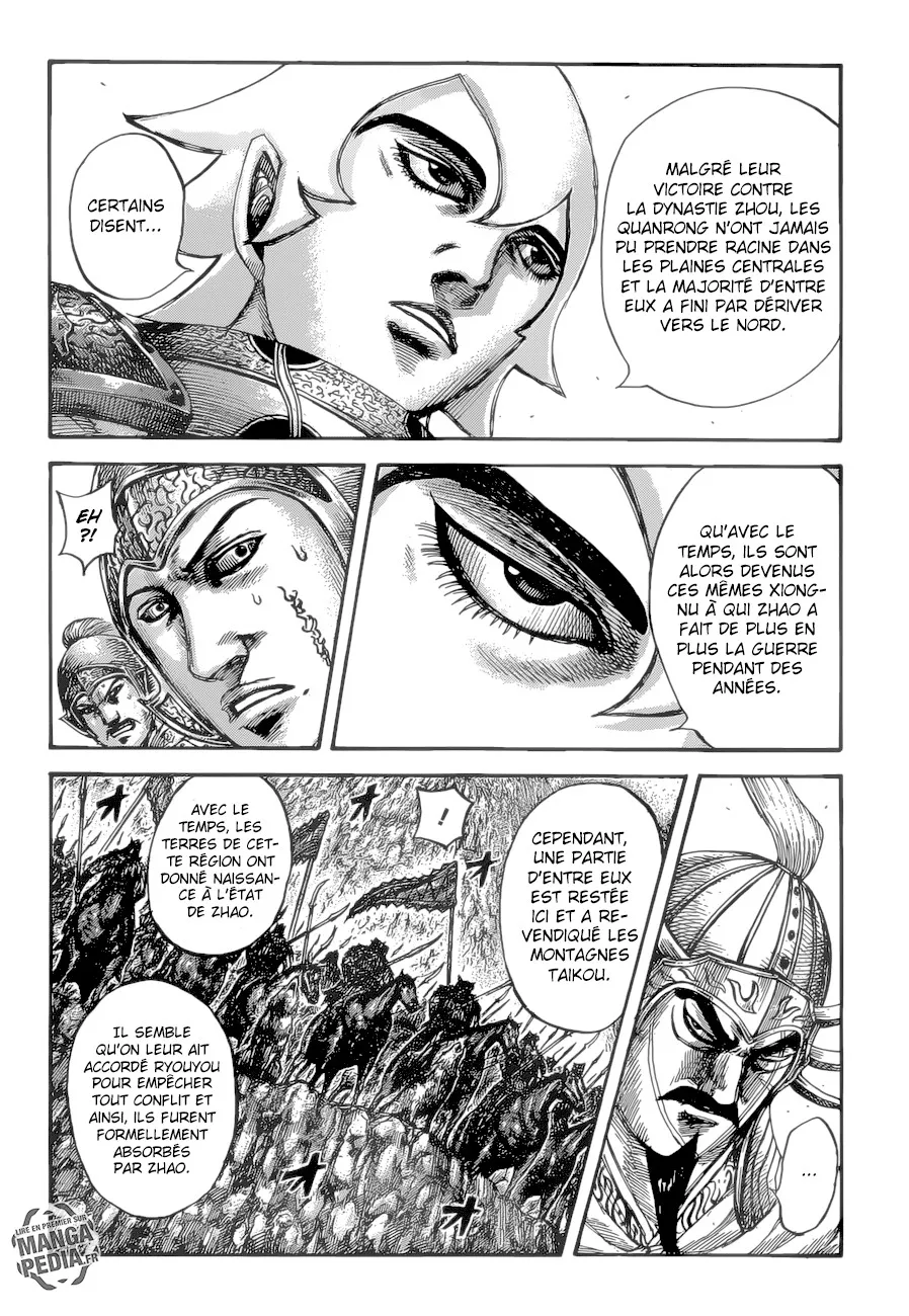 Read Kingdom vf Manga Online