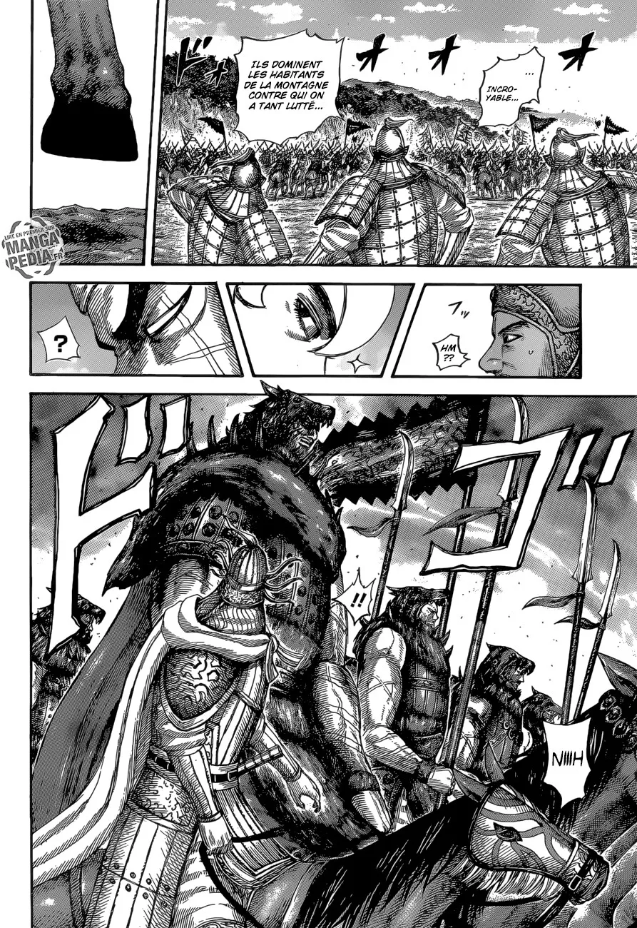 Read Kingdom vf Manga Online