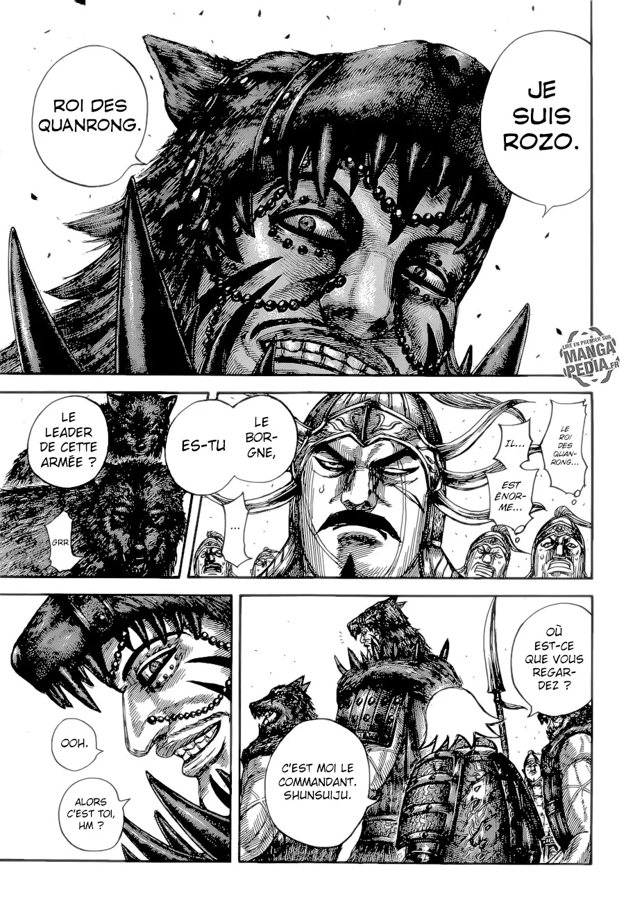 Read Kingdom vf Manga Online