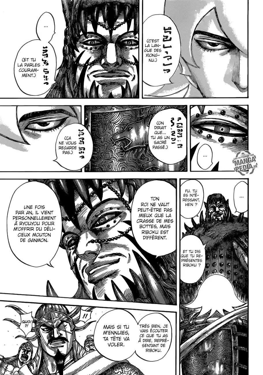 Read Kingdom vf Manga Online