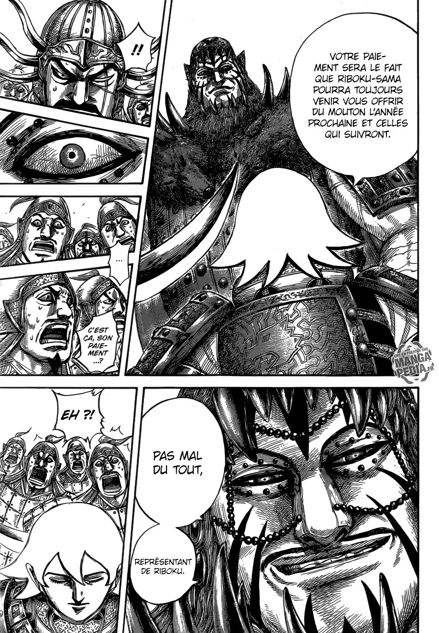 Read Kingdom vf Manga Online