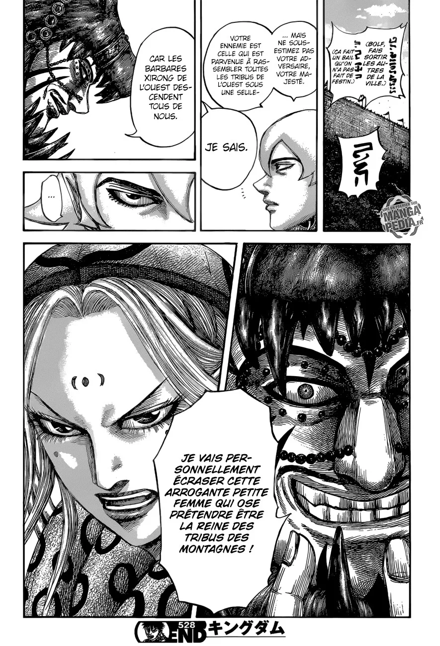 Read Kingdom vf Manga Online