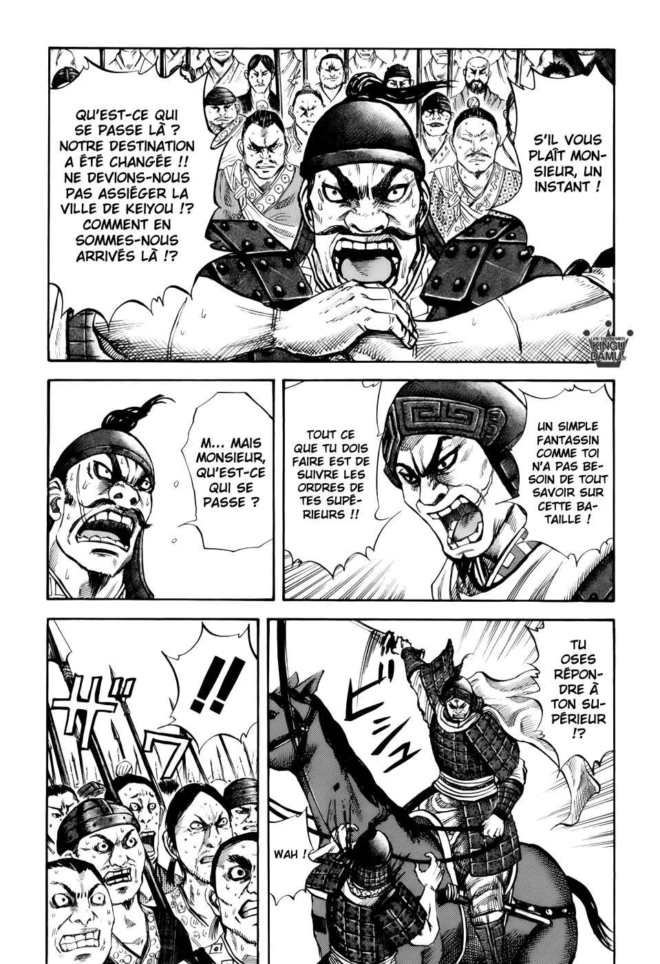 Read Kingdom vf Manga Online