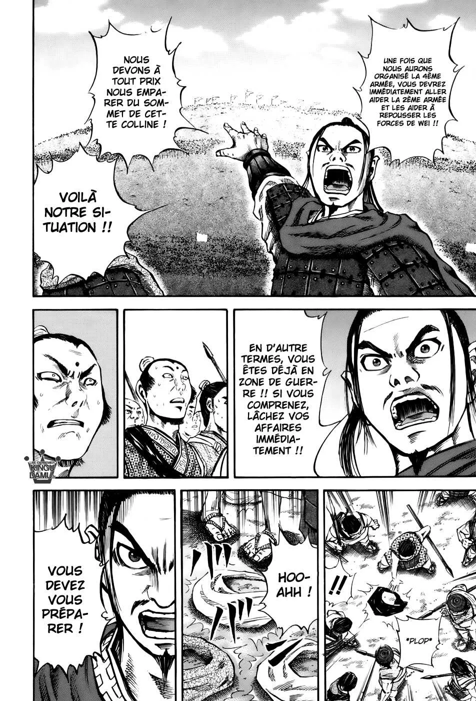 Read Kingdom vf Manga Online