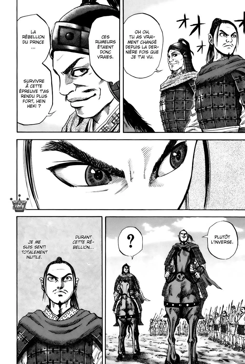 Read Kingdom vf Manga Online