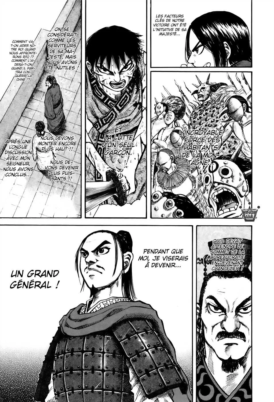 Read Kingdom vf Manga Online