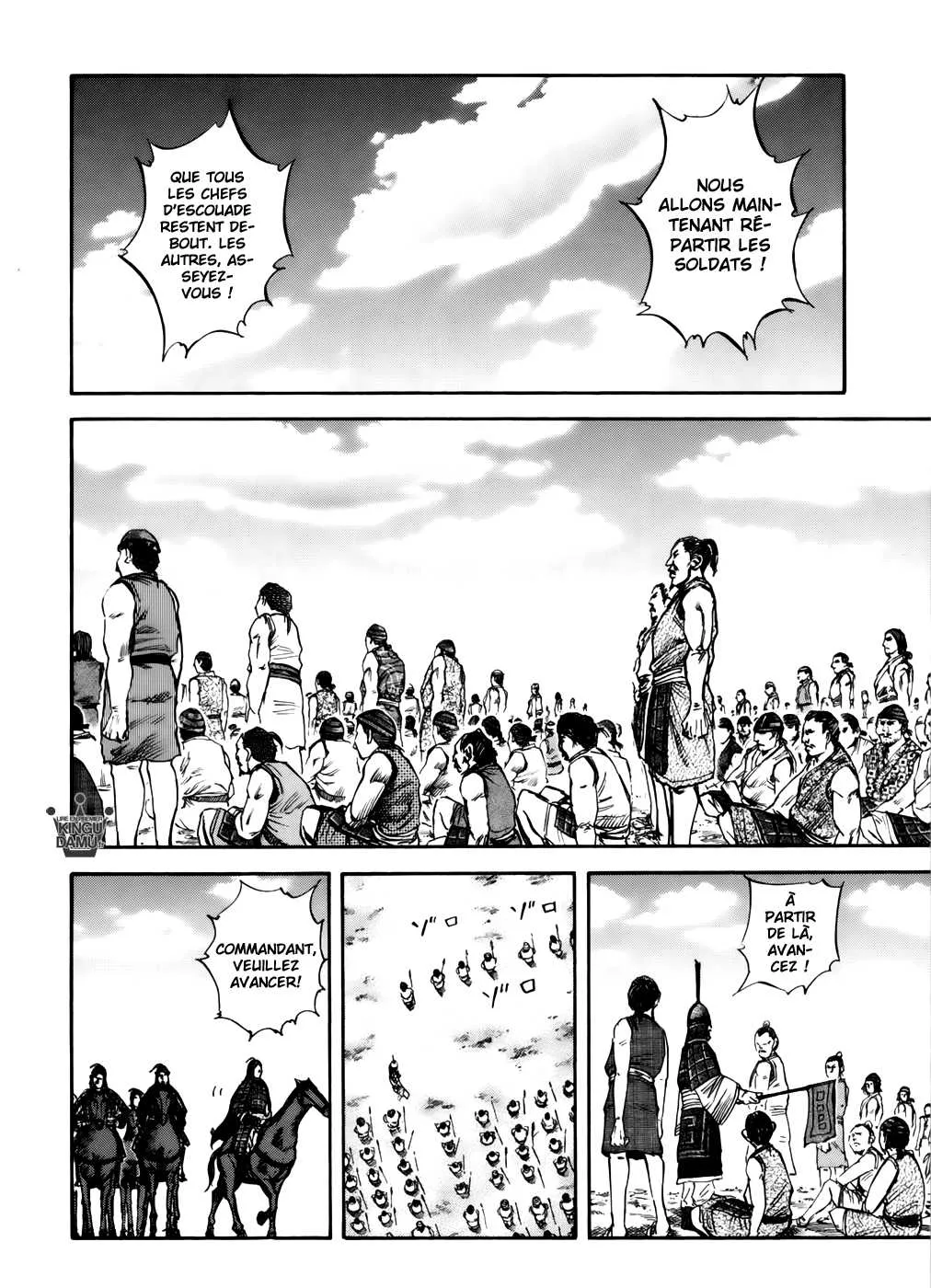 Read Kingdom vf Manga Online