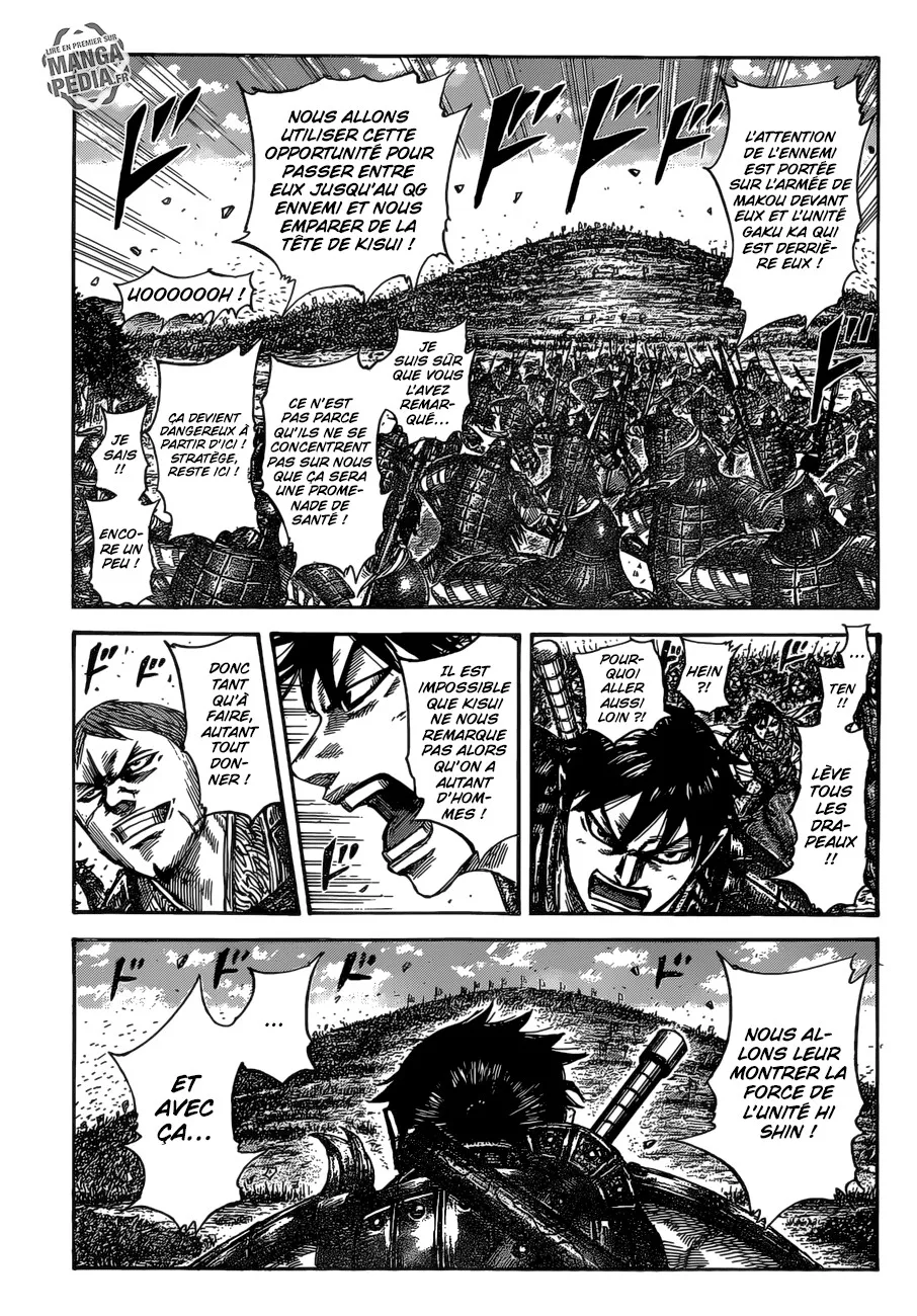Read Kingdom vf Manga Online