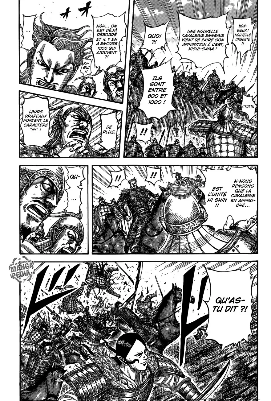 Read Kingdom vf Manga Online