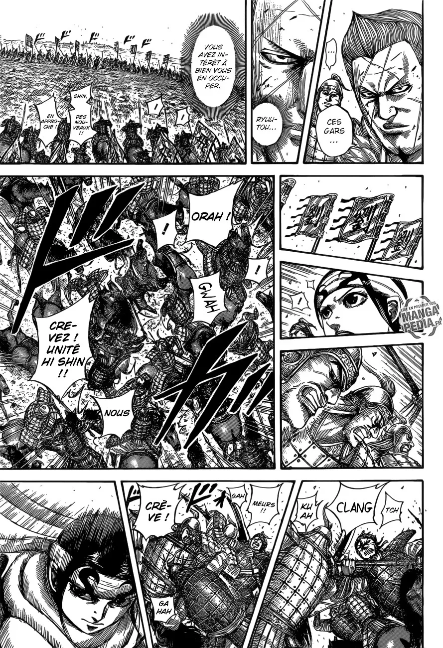 Read Kingdom vf Manga Online
