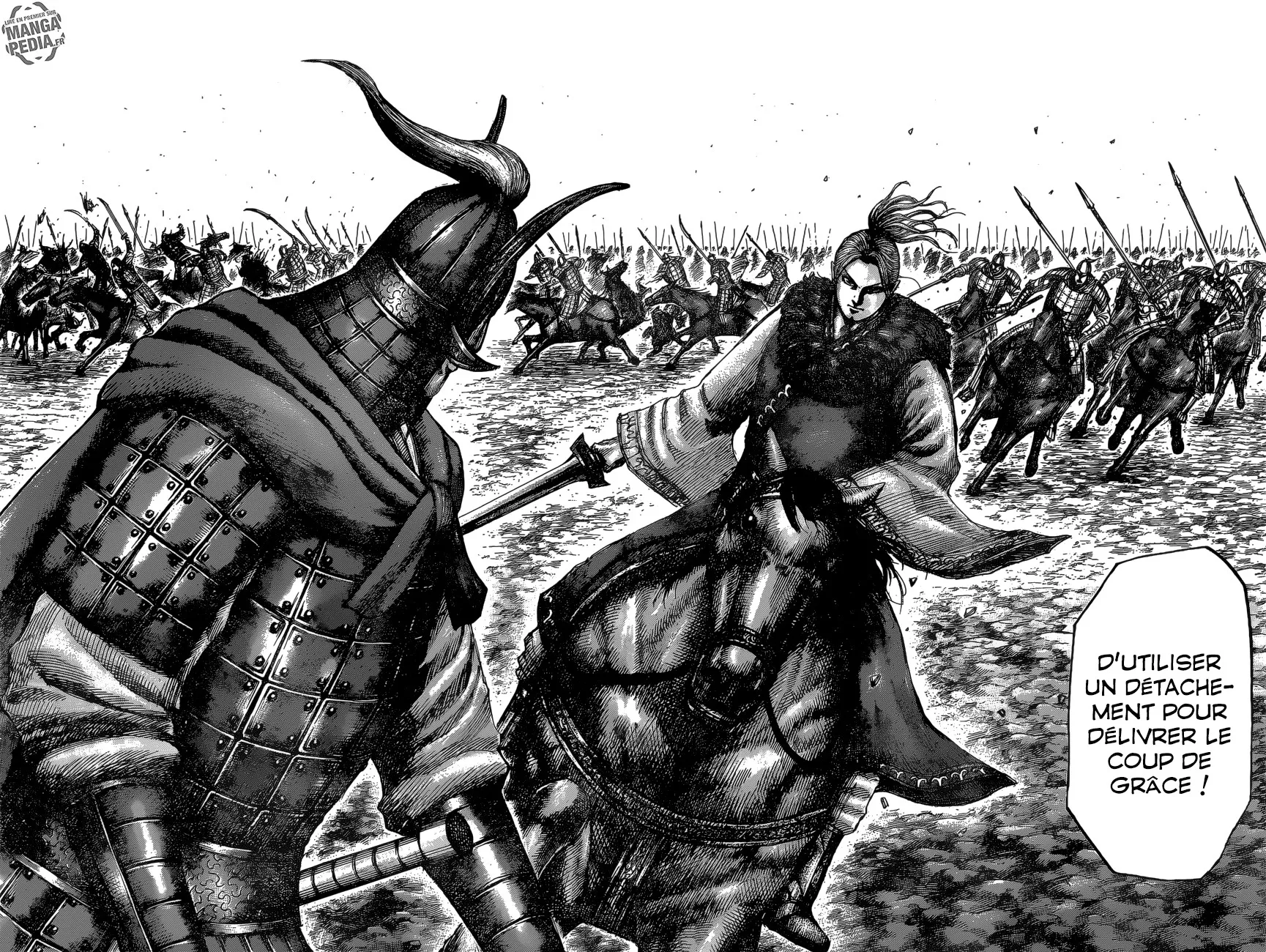 Read Kingdom vf Manga Online
